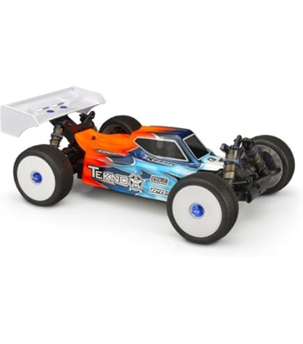 Amazon.com: JConcepts 0402 Tekno Et48 2.0 Body : Toys & Games
